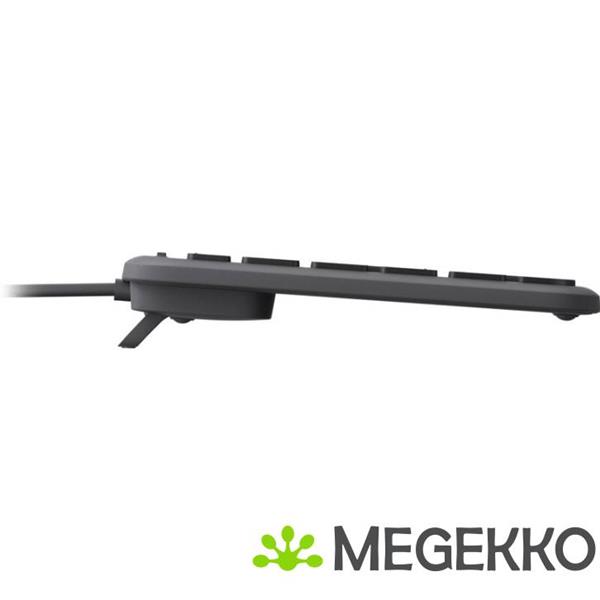 Grote foto logitech k620 signature slim toetsenbord bedraad grafiet computers en software toetsenborden