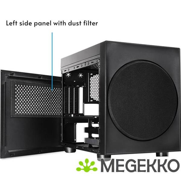 Grote foto chieftec the cube computerbehuizing computers en software behuizingen en kasten