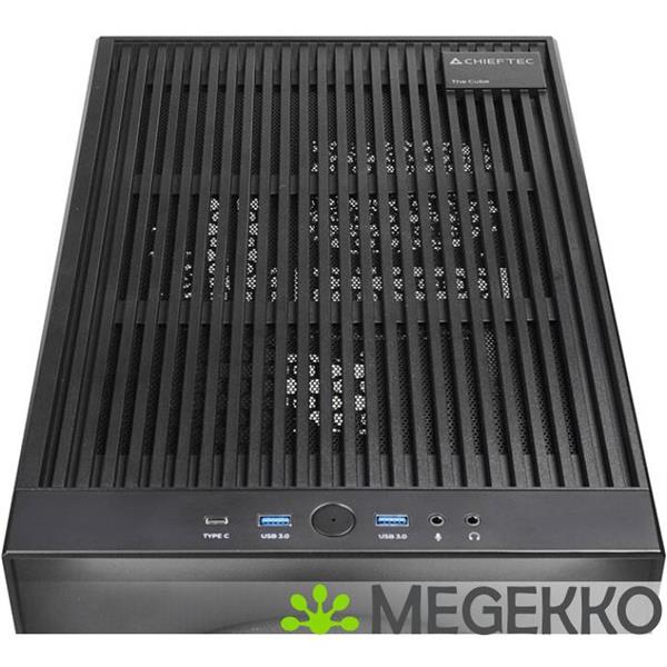 Grote foto chieftec the cube computerbehuizing computers en software behuizingen en kasten