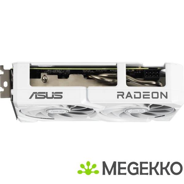 Grote foto asus dual radeon rx 9060 xt 16gb white computers en software videokaarten