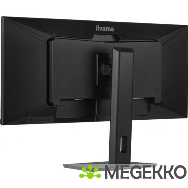 Grote foto iiyama prolite xub3493wqsu b6 34 ultrawide quad hd 120hz ips monitor computers en software overige computers en software