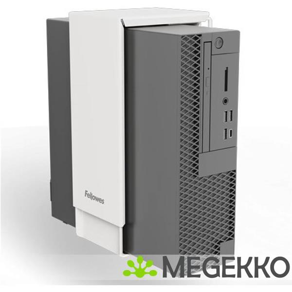 Grote foto fellowes 100136876 cpu houder onder het bureau cpu houder wit computers en software overige computers en software