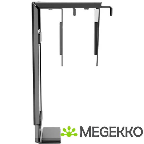 Grote foto fellowes 100136875 cpu houder onder het bureau cpu houder zwart computers en software overige computers en software