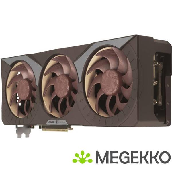 Grote foto asus geforce rtx 5080 rtx5080 o16g noctua computers en software videokaarten