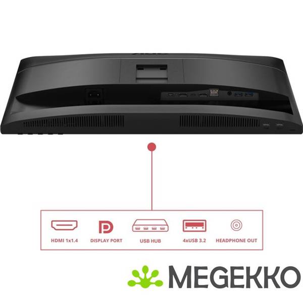 Grote foto aoc e4 24e4cv 23.8 120hz full hd ips zwart computers en software overige computers en software