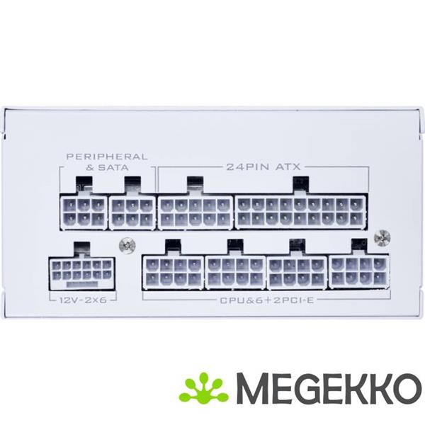 Grote foto lian li sp850 v2 gold 850w white computers en software overige