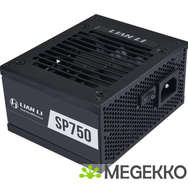 Grote foto lian li sp750 v2 gold 750w black computers en software overige