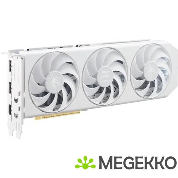 Grote foto powercolor hellhound radeon rx 9060 xt spectral white 16gb computers en software videokaarten