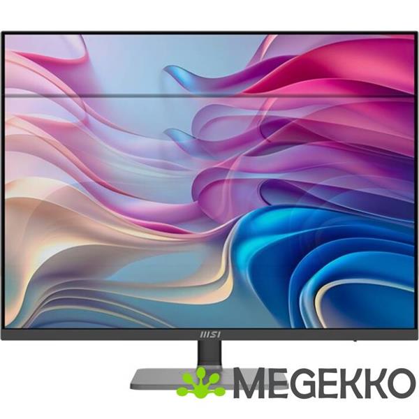 Grote foto msi modern md272uphg 27 ultra hd ips usb c monitor computers en software overige computers en software