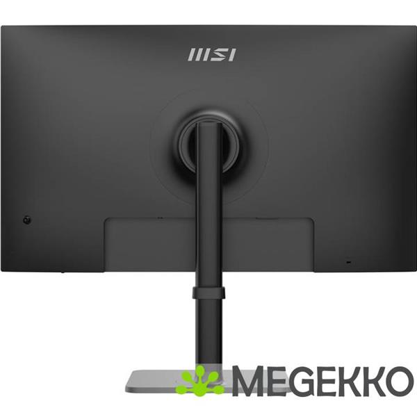 Grote foto msi modern md272uphg 27 ultra hd ips usb c monitor computers en software overige computers en software