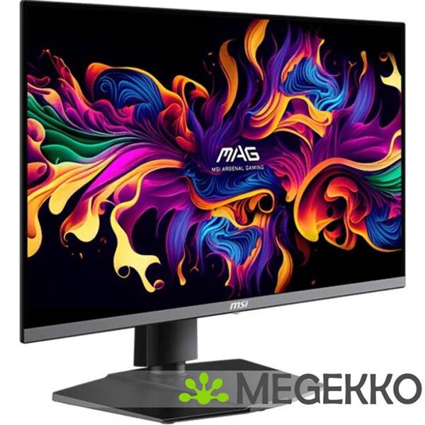 Grote foto msi mag 272qp qd oled x50 27 quad hd 500hz qd oled monitor computers en software overige computers en software