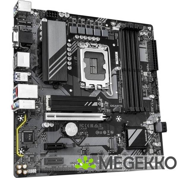 Grote foto gigabyte b760m ds3h gen5 computers en software moederborden