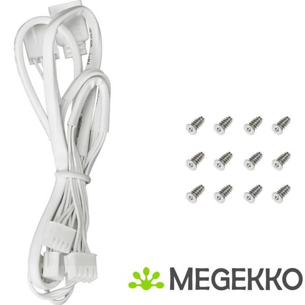 Grote foto deepcool fd14 argb wh 3in1 computers en software overige computers en software