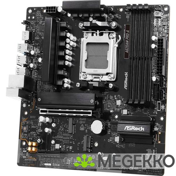 Grote foto asrock a620am pro a computers en software moederborden