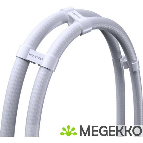 Grote foto phanteks glacier one 420d30 x3 drgb white computers en software overige computers en software