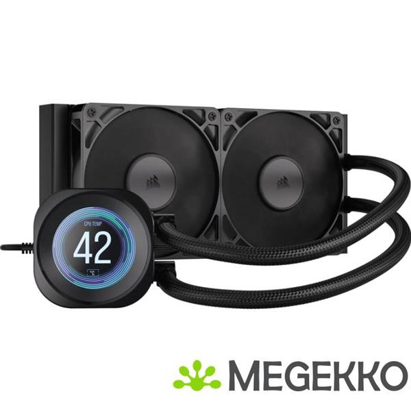 Grote foto corsair nautilus 240 lcd computers en software overige computers en software