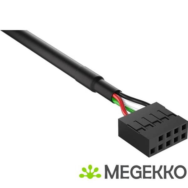 Grote foto corsair nautilus lcd module black computers en software overige computers en software