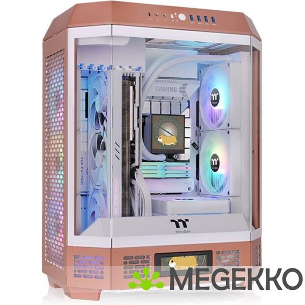 Grote foto thermaltake the tower 600 mocka mouse computers en software behuizingen en kasten