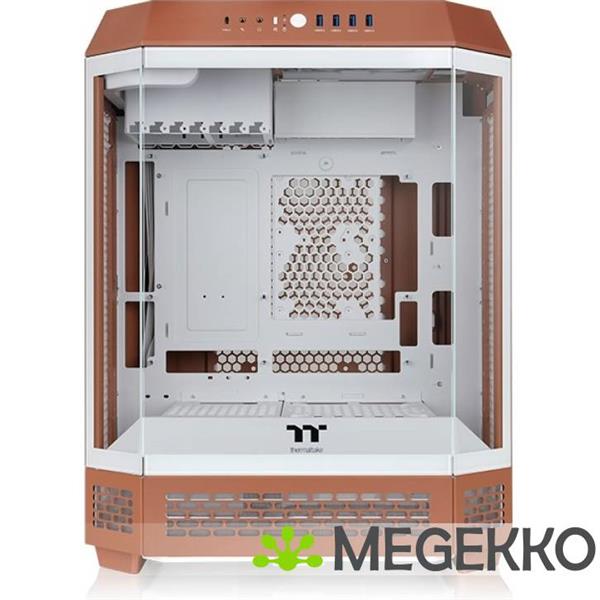 Grote foto thermaltake the tower 600 mocka mouse computers en software behuizingen en kasten