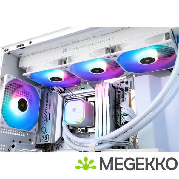 Grote foto thermalright frozen prism 360 white argb computers en software overige computers en software