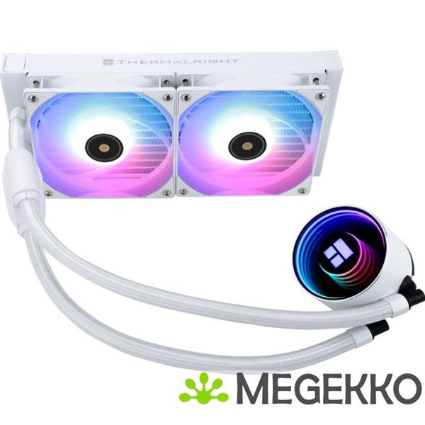Grote foto thermalright frozen notte 240 white argb v2 computers en software overige computers en software