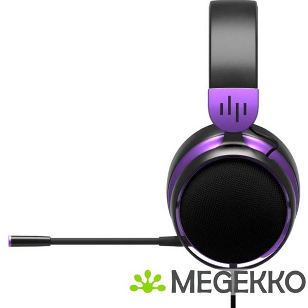 Grote foto dark project sono gaming headset zwart audio tv en foto koptelefoons