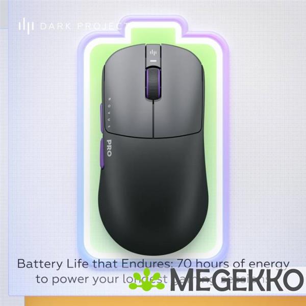 Grote foto dark project novus pro draadloze gaming muis computers en software overige computers en software