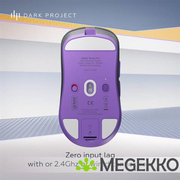 Grote foto dark project novus pro draadloze gaming muis computers en software overige computers en software