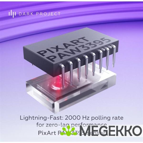 Grote foto dark project novus draadloze gaming muis computers en software overige computers en software