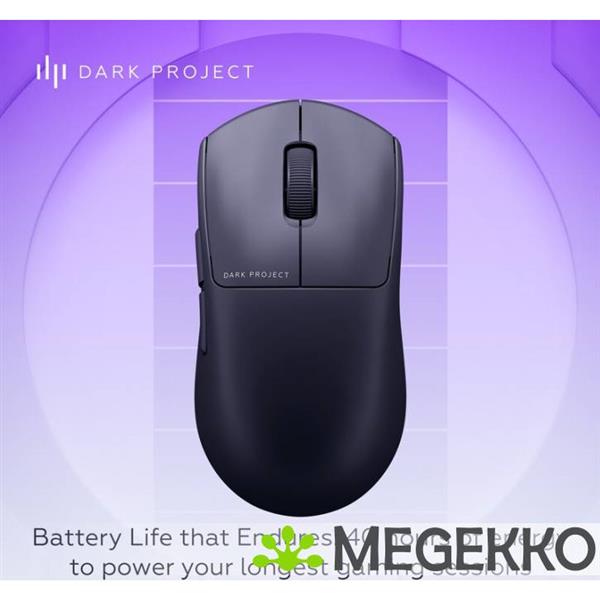 Grote foto dark project novus draadloze gaming muis computers en software overige computers en software