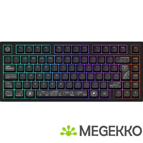 Grote foto dark project alu81a terra nova bl draadloos tkl mechanisch gaming toetsenbord computers en software toetsenborden