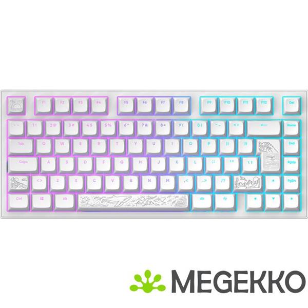 Grote foto dark project alu81a terra nostra wh mechanisch gaming toetsenbord computers en software toetsenborden