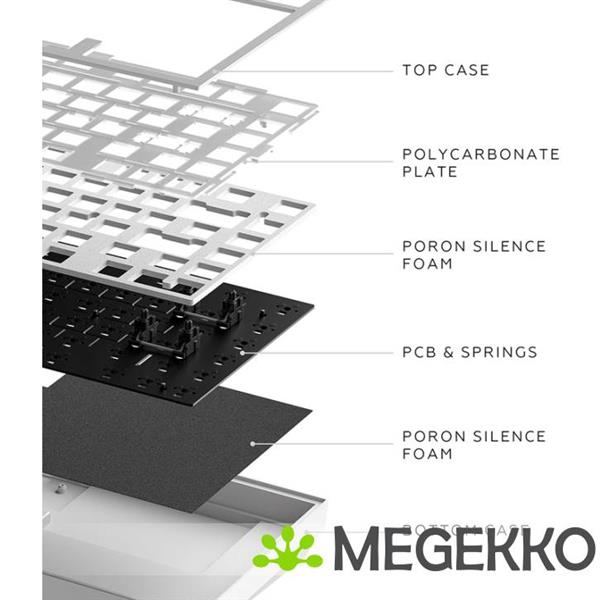 Grote foto dark project alu81a terra nostra wh mechanisch gaming toetsenbord computers en software toetsenborden