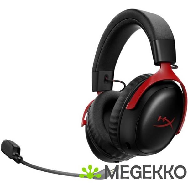 Grote foto hyperx cloud iii s draadloze zwart rode gaming headset audio tv en foto koptelefoons