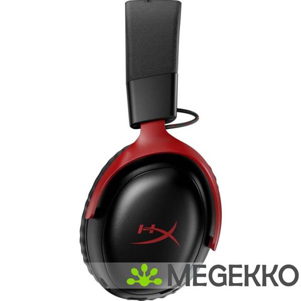 Grote foto hyperx cloud iii s draadloze zwart rode gaming headset audio tv en foto koptelefoons