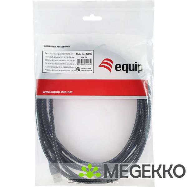 Grote foto equip 128433 2 in 1 usb 3.2 gen 2x2 20gbps 100w usb type c usb type c a 3m computers en software overige computers en software