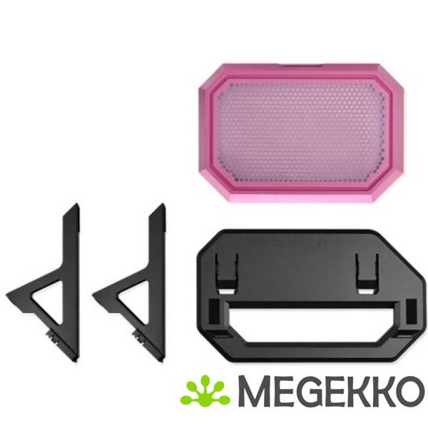Grote foto thermaltake chassis stand kit voor the tower 600 bubble pink computers en software overige computers en software