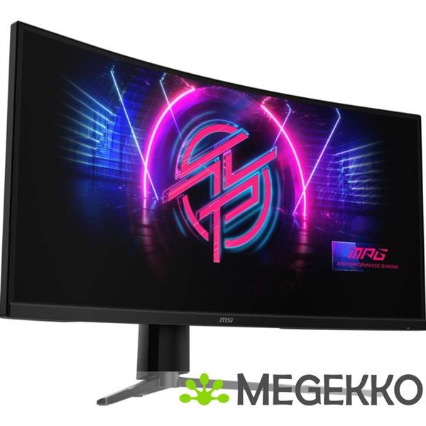 Grote foto msi mpg 346cqrf x24 34 wqhd ultrawide gaming monitor computers en software overige computers en software