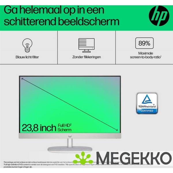 Grote foto hp 24 cr0057nd 24 core i5 all in one pc computers en software overige computers en software