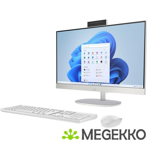 Grote foto hp 24 cr0057nd 24 core i5 all in one pc computers en software overige computers en software