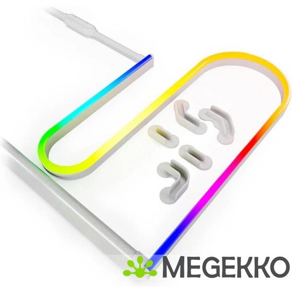 Grote foto hyte noodle ln70 2nd gen light strip white computers en software overige computers en software