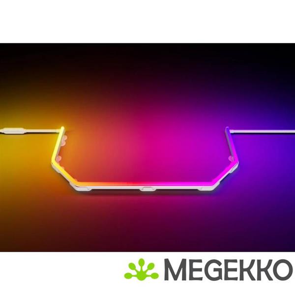 Grote foto hyte noodle ln70 2nd gen light strip white computers en software overige computers en software