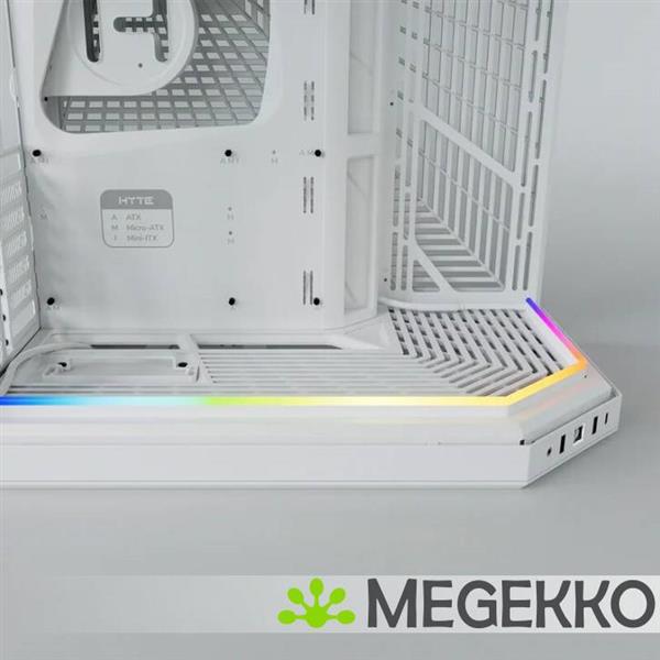 Grote foto hyte noodle ln60 2nd gen light strip white computers en software overige computers en software