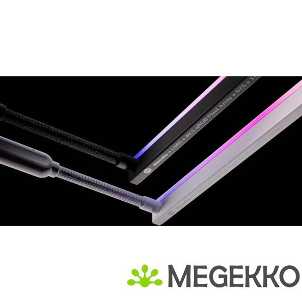 Grote foto hyte noodle ln60 2nd gen light strip black computers en software overige computers en software