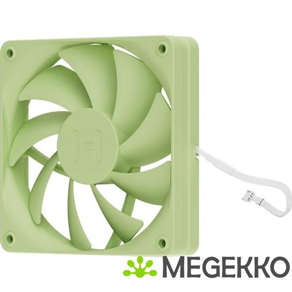 Grote foto hyte fa12 120mm pwm fan 4 pack matcha milk computers en software overige computers en software