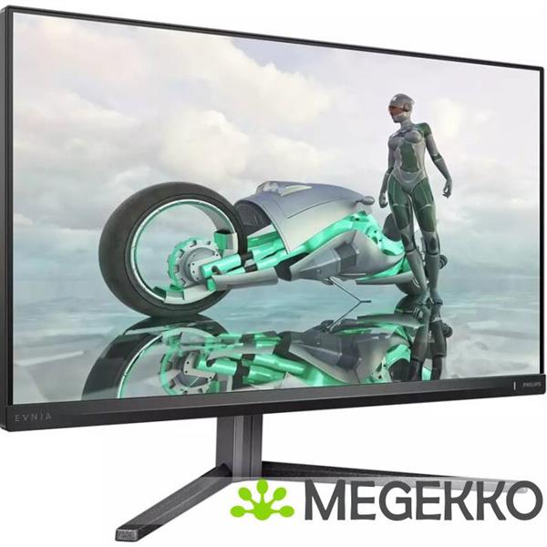 Grote foto philips evnia 3000 27m2n3800a 00 27 4k 160hz fhd 320hz dual frame ips monitor computers en software overige computers en software