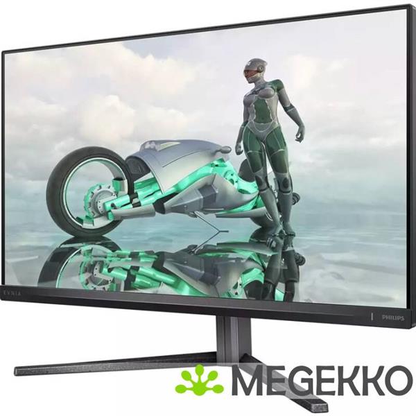 Grote foto philips evnia 3000 27m2n3800a 00 27 4k 160hz fhd 320hz dual frame ips monitor computers en software overige computers en software