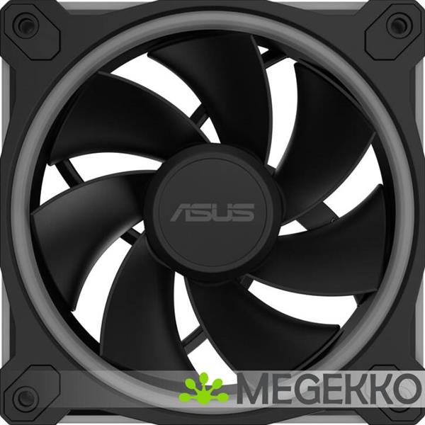 Grote foto asus prime mr120 fan argb reverse black computers en software overige computers en software