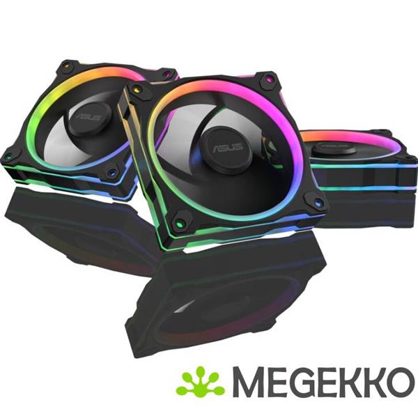 Grote foto asus prime mr120 fan argb reverse black 3in1 computers en software overige computers en software