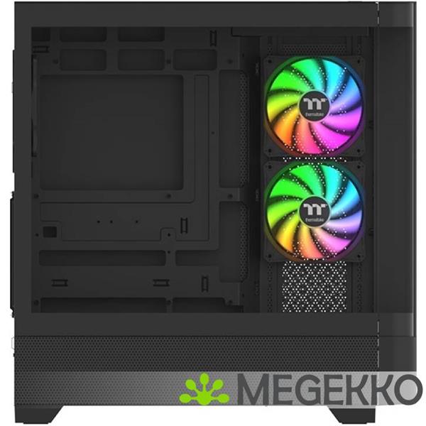 Grote foto thermaltake view 290 tg argb midi tower zwart computers en software behuizingen en kasten